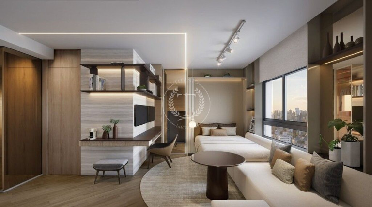 Imagem Apartamento com 1 Quarto à Venda, 22 m² em Perdizes - São Paulo
