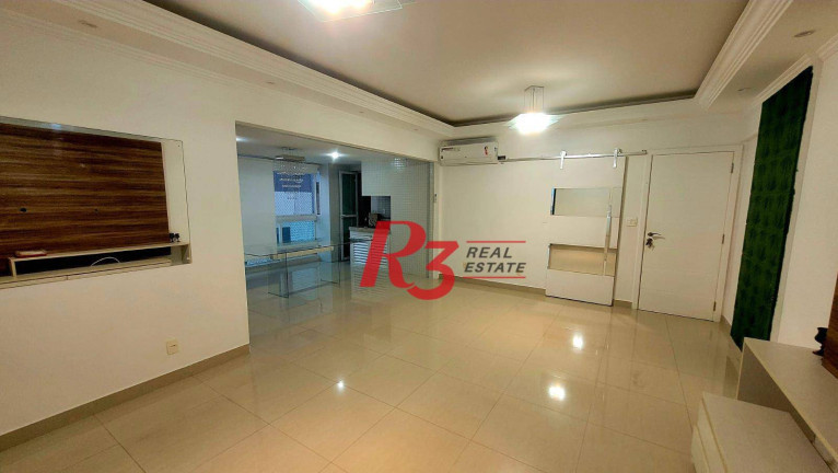 Imagem Apartamento com 3 Quartos à Venda, 123 m² em Ponta Da Praia - Santos