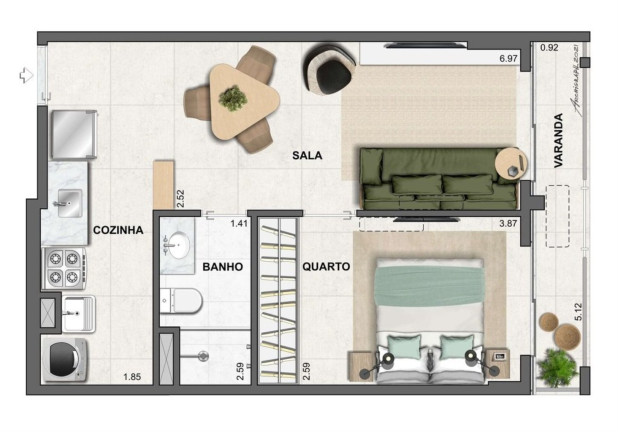 Imagem Imóvel com 2 Quartos à Venda, 125 m² em Botafogo - Rio De Janeiro