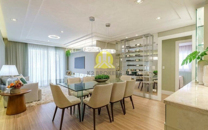 Imagem Apartamento com 3 Quartos à Venda, 119 m² em Juvevê - Curitiba