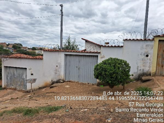 Casa com 2 Quartos à Venda, 180 m² em Recanto Verde - Esmeraldas