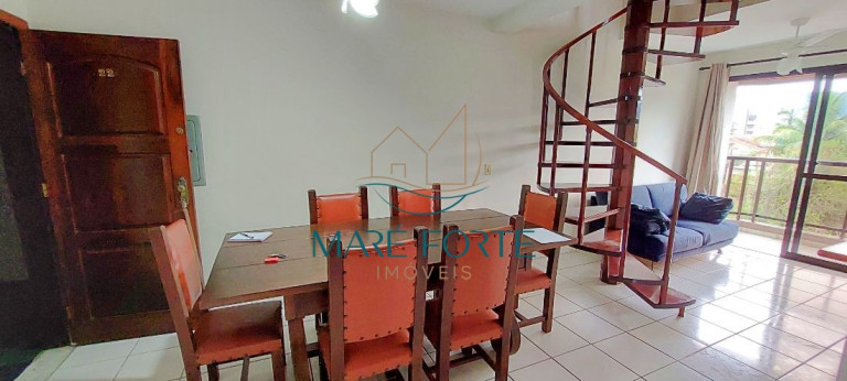Cobertura com 3 Quartos à Venda, 172 m² em Itaguá - Ubatuba