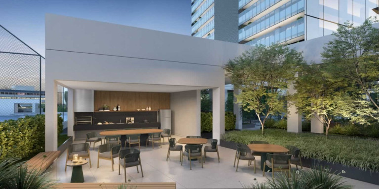 Imagem Imóvel com 3 Quartos à Venda, 164 m² em Vila Gertrudes - São Paulo Imagem Imóvel com 3 Quartos à Venda, 164 m² em Vila Gertrudes - São Paulo
