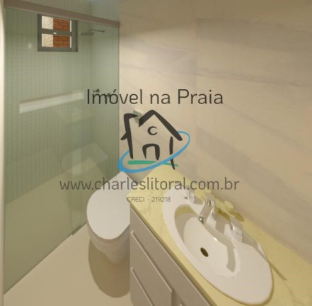 Imagem Apartamento com 1 Quarto à Venda, 34 m² em Praia Da Maranduba - Ubatuba