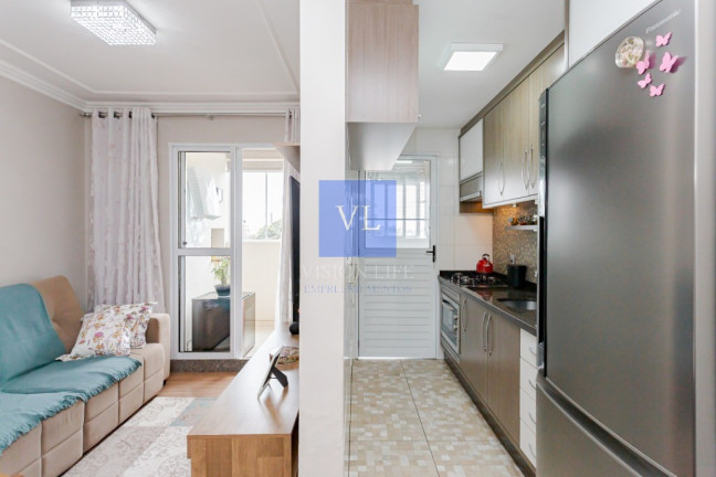 Imagem Imóvel com 2 Quartos à Venda, 55 m² em Xaxim - Curitiba