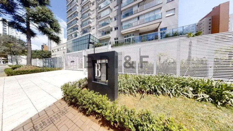 Imagem Apartamento com 1 Quarto à Venda, 41 m² em Brooklin - São Paulo