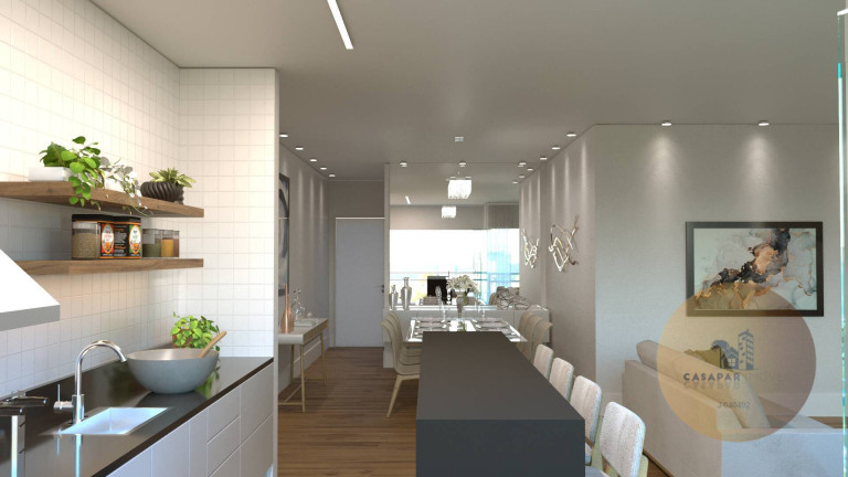 Imagem Apartamento com 3 Quartos à Venda, 91 m² em Santo Antonio - São Caetano Do Sul