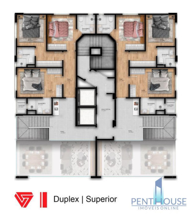 Imagem Apartamento com 4 Quartos à Venda, 212 m² em Pioneiros - Balneário Camboriú