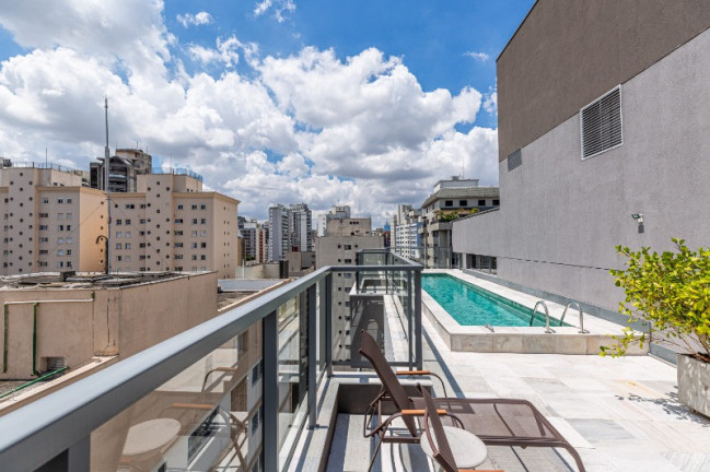 Imagem Imóvel com 1 Quarto para Alugar, 28 m² em Jardim Paulista - São Paulo Imagem Imóvel com 1 Quarto para Alugar, 28 m² em Jardim Paulista - São Paulo