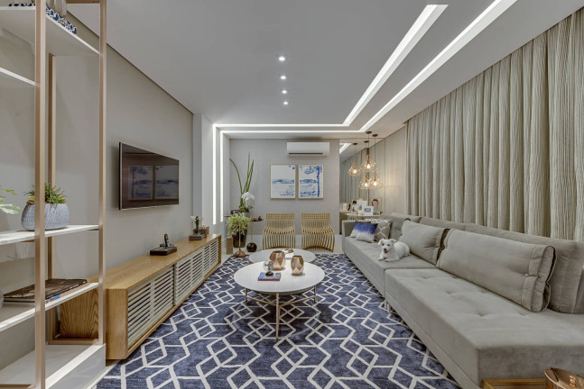 Imagem Cobertura com 4 Quartos à Venda, 250 m² em Pompéia - Santos