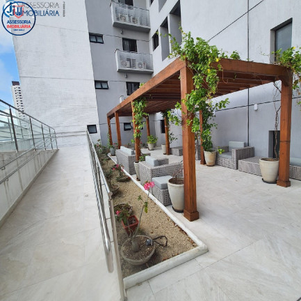 Imagem Apartamento com 2 Quartos para Alugar ou Temporada, 70 m² em Barro Vermelho - Natal