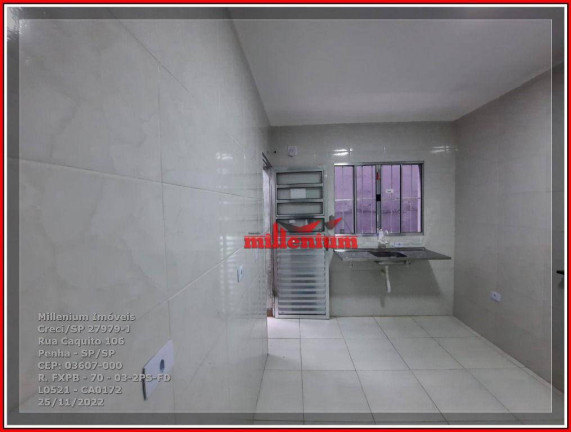 Imagem Casa com 1 Quarto para Alugar, 40 m² em Vila São Geraldo - São Paulo