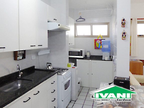 Imagem Apartamento com 1 Quarto para Temporada, 55 m² em Praia Grande - Ubatuba