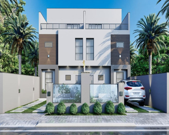 Sobrado com 4 Quartos à Venda, 200 m² em Coroados - Guaratuba