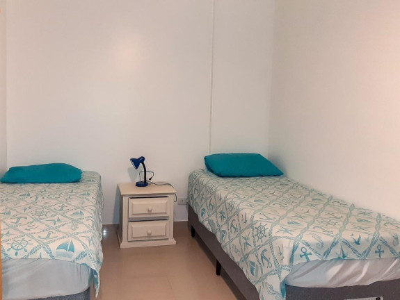 Imagem Apartamento com 1 Quarto à Venda, 55 m² em Pitangueiras - Guarujá