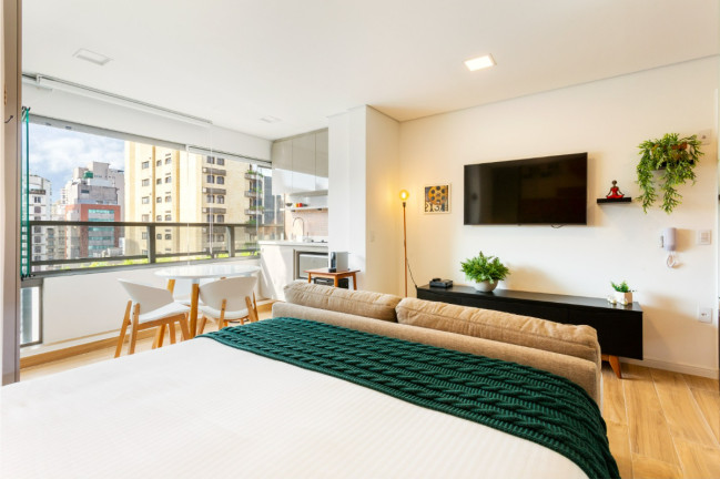 Imagem Studio com 1 Quarto à Venda, 29 m² em Itaim Bibi - São Paulo