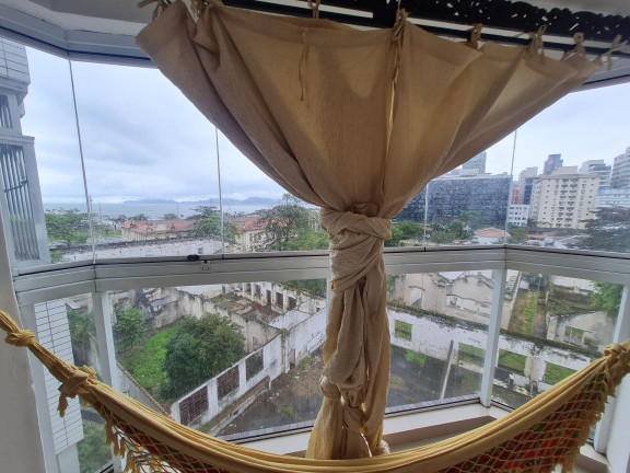 Imagem Apartamento com 3 Quartos à Venda, 110 m² em Aparecida - Santos