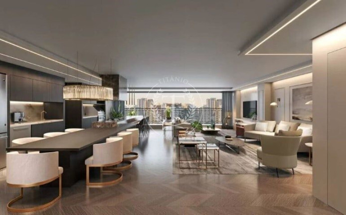 Imagem Apartamento com 3 Quartos à Venda, 211 m² em Vila Mariana - São Paulo