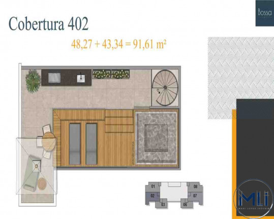 Imagem Imóvel com 1 Quarto à Venda, 45 m² em Ipanema - Rio De Janeiro