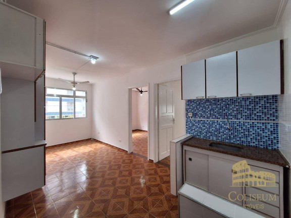 Apartamento com 2 Quartos para Alugar, 50 m² em Canto Do Forte - Praia Grande