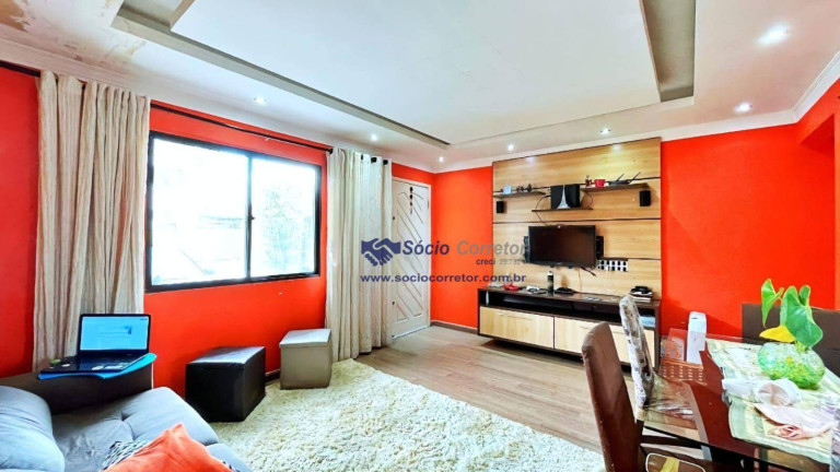 Imagem Casa com 3 Quartos à Venda, 100 m² em Jardim Cocaia - Guarulhos