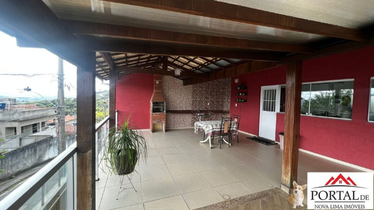 Imagem Casa com 3 Quartos à Venda, 200 m² em Pau Pombo - Nova Lima