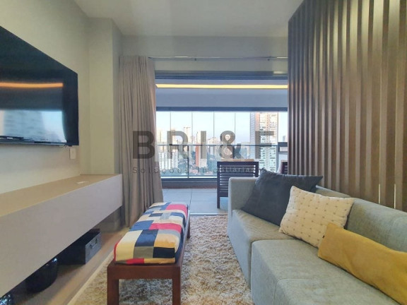 Apartamento com 1 Quarto para Alugar, 41 m² em Brooklin - São Paulo