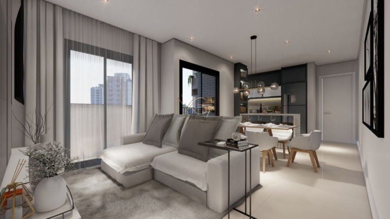 Imagem Apartamento com 3 Quartos à Venda, 77 m² em Estância Pinhais - Pinhais