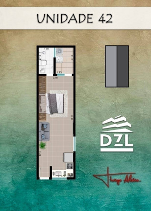 Imagem Apartamento com 1 Quarto à Venda, 31 m² em Jardim Vera Cruz - Sorocaba Imagem Apartamento com 1 Quarto à Venda, 31 m² em Jardim Vera Cruz - Sorocaba