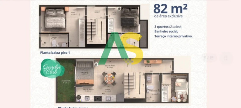Imagem Casa com 3 Quartos à Venda, 82 m² em Caxangá - Recife
