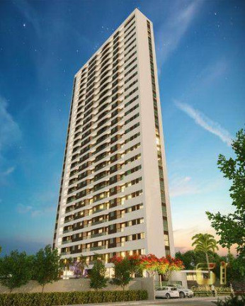 Imagem Apartamento com 2 Quartos à Venda, 55 m² em Lagoa Nova - Natal