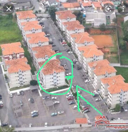 Apartamento com 2 Quartos à Venda, 50 m² em Jardim Das Indústrias - Jacareí