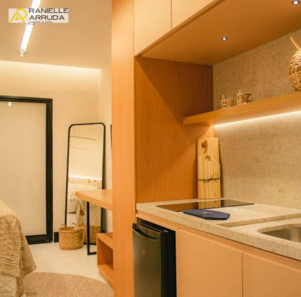 Imagem Studio à Venda, 27 m² em Cabo Branco - João Pessoa Imagem Studio à Venda, 27 m² em Cabo Branco - João Pessoa