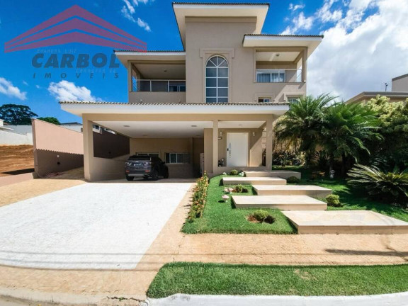 Casa de Condomínio com 4 Quartos à Venda, 706 m² em Jundiaí Mirim - Jundiaí