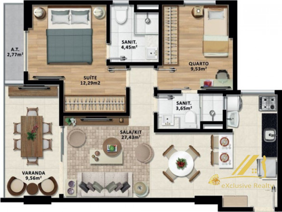 Imagem Apartamento com 2 Quartos à Venda, 2.865 m² em Stella Maris - Salvador Imagem Apartamento com 2 Quartos à Venda, 2.865 m² em Stella Maris - Salvador
