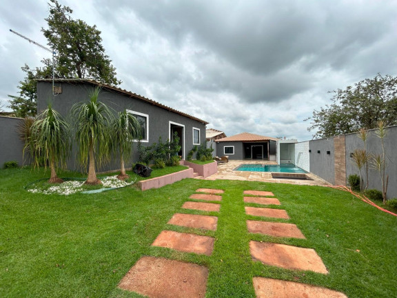 Imagem Casa com 4 Quartos à Venda, 600 m² em Serra Azul - Mateus Leme