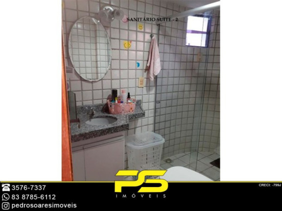 Imagem Apartamento com 3 Quartos à Venda, 158 m² em Aeroclube - João Pessoa Imagem Apartamento com 3 Quartos à Venda, 158 m² em Aeroclube - João Pessoa