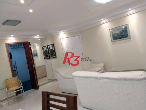 Imagem Apartamento com 3 Quartos à Venda, 100 m² em Itararé - São Vicente Imagem Apartamento com 3 Quartos à Venda, 100 m² em Itararé - São Vicente