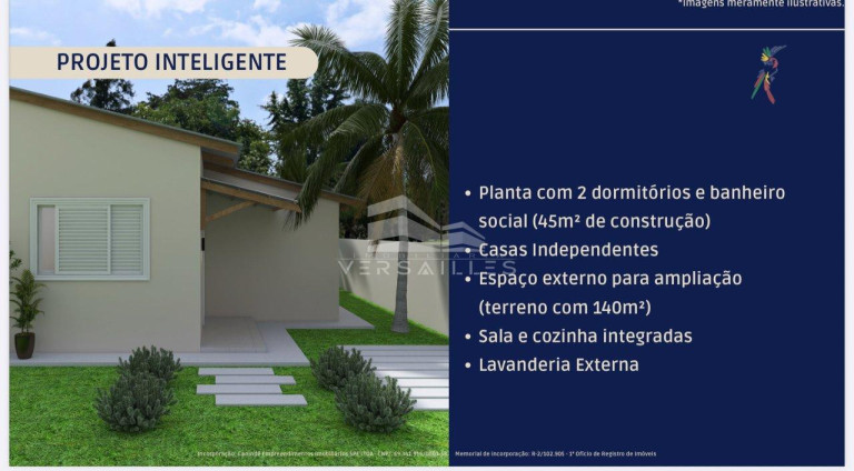 Imagem Casa com 2 Quartos à Venda, 45 m² em Ronaldo Aragão - Porto Velho