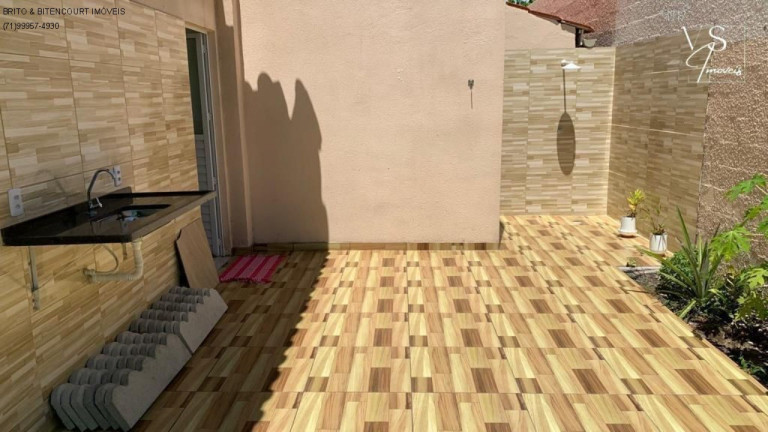 Imagem Casa com 2 Quartos à Venda, 80 m² em Monte Gordo - Camaçari