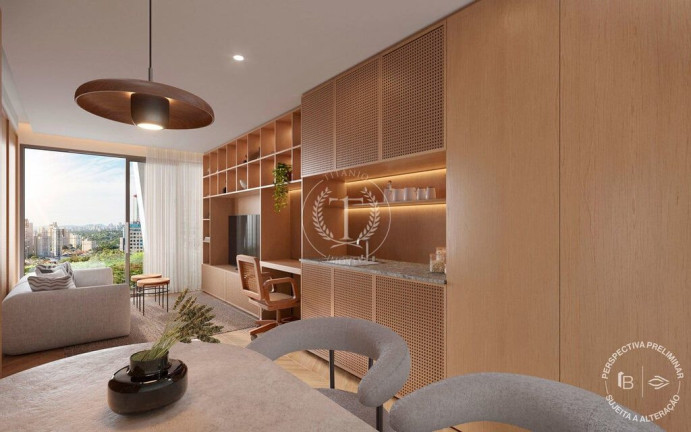 Imagem Apartamento com 1 Quarto à Venda, 38 m² em Itaim Bibi - São Paulo