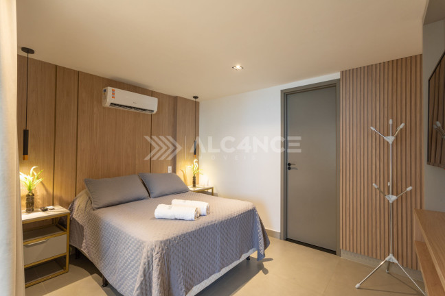 Imagem Flat com 1 Quarto à Venda, 43 m² em Cabo Branco - João Pessoa