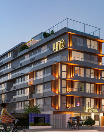 Apartamento com 1 Quarto à Venda, 66 m² em Jardim Oceania - João Pessoa