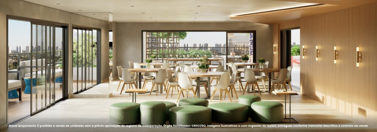 Imagem Apartamento com 3 Quartos à Venda, 94 m² em Setor Central - Goiânia Imagem Apartamento com 3 Quartos à Venda, 94 m² em Setor Central - Goiânia