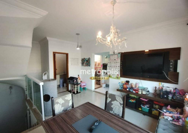 Imagem Sobrado com 3 Quartos à Venda, 130 m² em Vila Pires - Santo André Imagem Sobrado com 3 Quartos à Venda, 130 m² em Vila Pires - Santo André