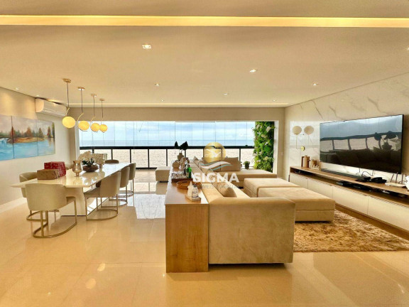 Imagem Cobertura com 4 Quartos à Venda, 260 m² em Enseada - Guarujá