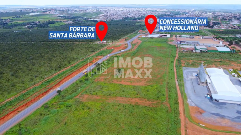 Terreno à Venda, 2.511 m² em 3º Setor Industrial - Formosa