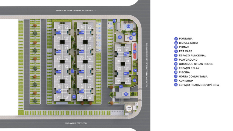 Imagem Apartamento com 2 Quartos à Venda, 41 m² em Jardim Do Lago Continuação - Campinas