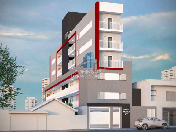 Apartamento com 2 Quartos à Venda, 37 m² em Itaquera - São Paulo