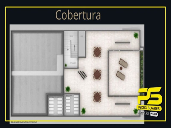Imagem Apartamento com 2 Quartos à Venda, 54 m² em Aeroclube - João Pessoa